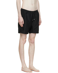 schwarze Badeshorts von Sunspel