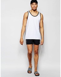 schwarze Badeshorts von Pull&Bear