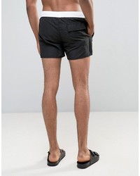 schwarze Badeshorts von NATIVE YOUTH