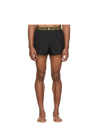 schwarze Badeshorts von Versace Underwear