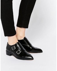 schwarze Ballerinas von Asos