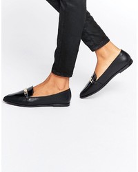 schwarze Ballerinas von Asos