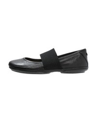 schwarze Ballerinas von Camper