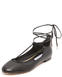 schwarze Ballerinas von Diane von Furstenberg