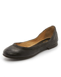 schwarze Ballerinas von Frye