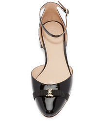 schwarze Ballerinas von Tory Burch