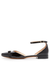 schwarze Ballerinas von Tory Burch