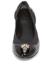 schwarze Ballerinas von Tory Burch