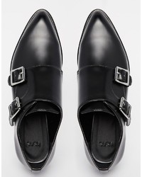 schwarze Ballerinas von Asos