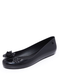 schwarze Ballerinas von Melissa