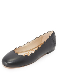 schwarze Ballerinas von Sam Edelman