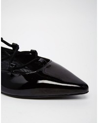 schwarze Ballerinas von Senso