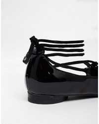 schwarze Ballerinas von Senso