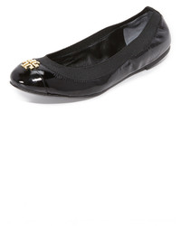 schwarze Ballerinas von Tory Burch