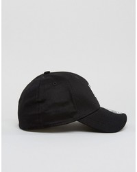 schwarze Baseballkappe von New Era