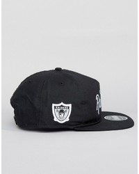 schwarze Baseballkappe von New Era