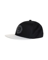 schwarze Baseballkappe von adidas