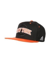 schwarze Baseballkappe von adidas