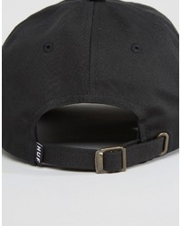 schwarze Baseballkappe von HUF