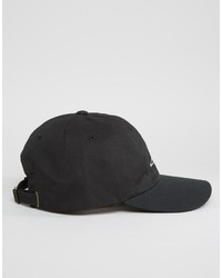 schwarze Baseballkappe von HUF