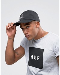 schwarze Baseballkappe von HUF