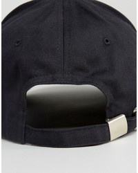 schwarze Baseballkappe von Asos