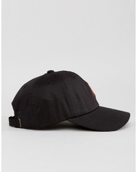 schwarze Baseballkappe von HUF