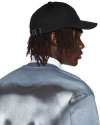 schwarze Baseballkappe von Givenchy