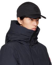 schwarze Baseballkappe von Canada Goose