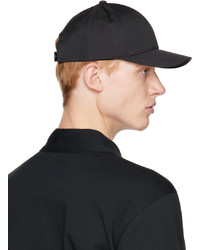 schwarze Baseballkappe von BOSS