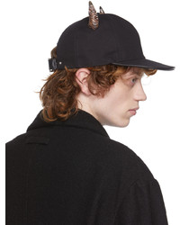 schwarze Baseballkappe von Givenchy