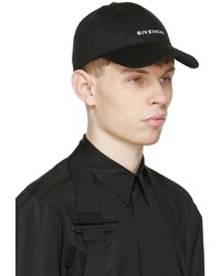 schwarze Baseballkappe von Givenchy