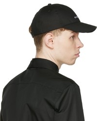 schwarze Baseballkappe von Givenchy