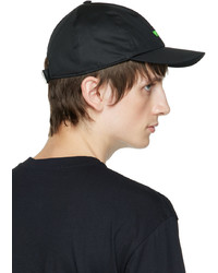 schwarze Baseballkappe von MSGM