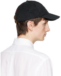 schwarze Baseballkappe von Polo Ralph Lauren