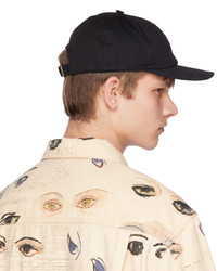 schwarze Baseballkappe von Vivienne Westwood