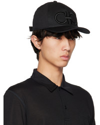 schwarze Baseballkappe von Ferragamo