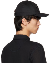 schwarze Baseballkappe von Ferragamo