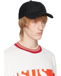 schwarze Baseballkappe von Dries Van Noten