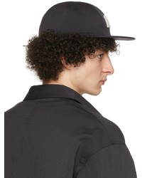 schwarze Baseballkappe von VISVIM