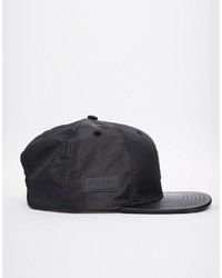 schwarze Baseballkappe von King Apparel