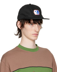 schwarze Baseballkappe von Brain Dead