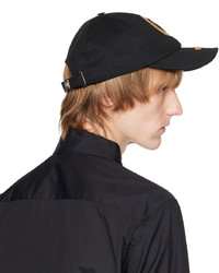 schwarze Baseballkappe von Versace