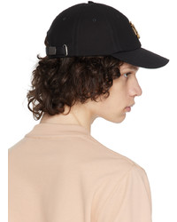 schwarze Baseballkappe von Burberry