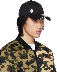 schwarze Baseballkappe von BAPE