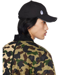 schwarze Baseballkappe von BAPE