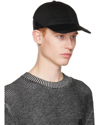 schwarze Baseballkappe von Moncler