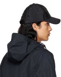 schwarze Baseballkappe von Stone Island