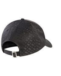 schwarze Baseballkappe von BOSS
