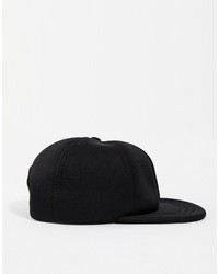 schwarze Baseballkappe von Asos